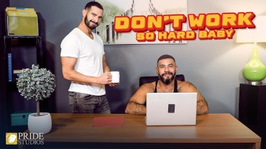 Gio Carrera releases Nico Bear's stress with his asshole