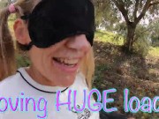 Horny blonde MILF cant keep her hands off the electrician 13/16