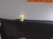 Horny blonde MILF cant keep her hands off the electrician 2/16