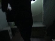 Horny blonde MILF cant keep her hands off the electrician 3/16