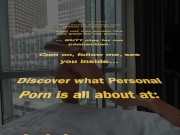 Big boobs babe with long legs stripping out of lingerie overlooking NYC detailed JOI with twerking & spreading - Lelu Love 16/16