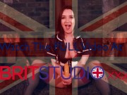 British Nurse Teaches You How To Use A Condom And Wank Your Cock 14/16