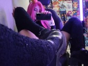 Cosmo? NÃO!!! Eu quero gozar em homens dotados - Os Padrinhos Mágicos 2/16