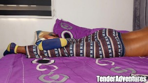 Fat Ass Stepmom Wakes Up Stepson, Slow Rides His Big Hard Dick Till Orgasm