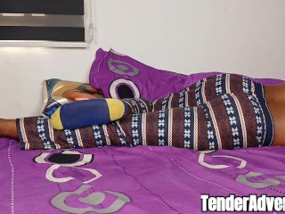 Fat Ass Stepmom Wakes Up Stepson, Slow Rides His Big Hard Dick Till Orgasm