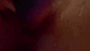 When turns into an orgasm! Cumming hard.