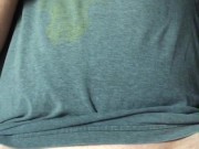 So much cum during this intense orgasm 15/16