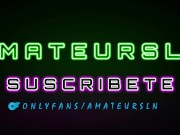 Me quito la tanga en camera lenta para que observes mi delicioso coño