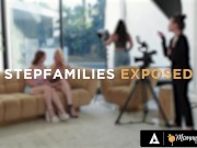 MOMMY'S GIRL - MILF Serene Siren & Stepdaughter Laney Grey Fuck Horny Alison Rey & Victoria Voxxx 1/16