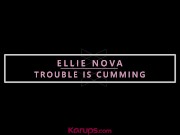 Busty Teen Ellie Nova Bites Her Lip As Pussy Is Deep Dicked 1/16