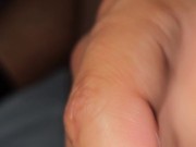 My girlfriend is at work and I warm up before she gets home 1/16