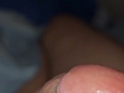 My girlfriend is at work and I warm up before she gets home 16/16