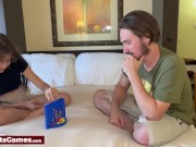She lost a connect 4 strip game and reward him by riding his hard dick 1/16