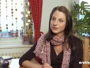 Ersties - Wenn die Waschmaschine vibriert, kommt Sara schneller 14/16