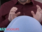 FAMILY HOOK UPS - Aubree Valentine Visits Her Lonely Step Uncle And Fucks Him Just For Fun 4/16