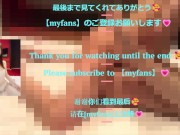 Japanese woman's superb handjob technique ♡ Tickling and nipple play at the same time for pleasure