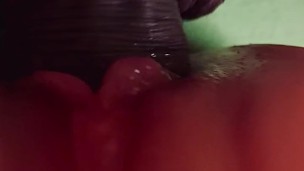 Closeup Creampie on that Pussy