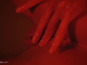 ULTRAFILMS Gorgeous Ukrainian model Sybil oiling herself and passionately fingering her pussy 10/16