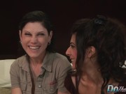 Lou Charmelle Gets Fucked While Her Lesbian Partner Watches 1/16