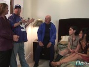 Lou Charmelle Gets Fucked While Her Lesbian Partner Watches 2/16