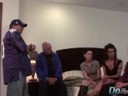 Lou Charmelle Gets Fucked While Her Lesbian Partner Watches 3/16