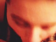 Husband gets bj after a night of drinking 10/16