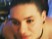 Husband gets bj after a night of drinking 14/16