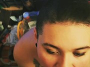 Husband gets bj after a night of drinking 15/16