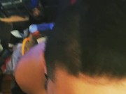 Husband gets bj after a night of drinking 16/16