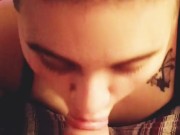 Husband gets bj after a night of drinking 3/16