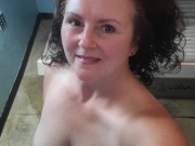 Ali Allure Gets a Tan 3/16