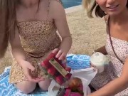 Romantic Date With Two Beautys 2/16