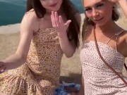 Romantic Date With Two Beautys 4/16