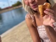 Romantic Date With Two Beautys 6/16