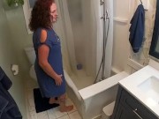 Ali Allure Takes a Shower 2/16