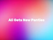 Ali Allure Gets new Panties 1/16