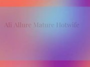 Ali Allure Gets new Panties 16/16