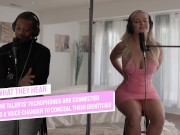 CURVY BLONDE BABE Slimthick Vic Takes On Chris Blaccwood's Long & Hard Cock 1/16