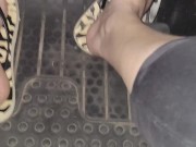 Come on a drive with me in my flip flops 4/16