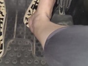 Come on a drive with me in my flip flops 5/16