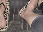 Come on a drive with me in my flip flops 6/16