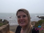 Blowjob session and roadhead while on a trip with Riley Rose 7/16