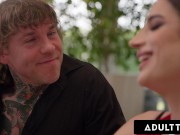 European Slut Candie Luciani Takes Two Dicks At Once! 3/16