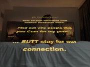 Big tits babe masturbates with big vibrator in NYC hotel room front & back edging orgasm - Lelu Love 15/16