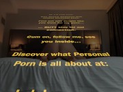 Big tits babe masturbates with big vibrator in NYC hotel room front & back edging orgasm - Lelu Love 16/16