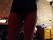 Milf Slutwife loves presenting her slutty little holes for use 12/16