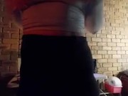 Milf Slutwife loves presenting her slutty little holes for use 13/16