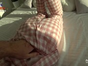 Evening Sex With Stepsister Cum On Her Tits - Anny Walker 1/16