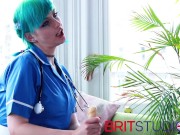 Student Nurse Tells You How To Wank For Her 5/16