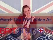 British 18 Year Old Schoolgirl Humiliates You And Your Small Dick 15/16